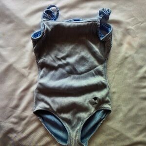 Blue Kids One Piece Swimsuit